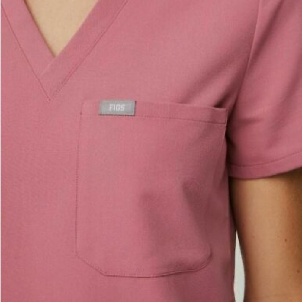Figs Limited Edition Quartz BCA Catarina Scrub Top (XS)